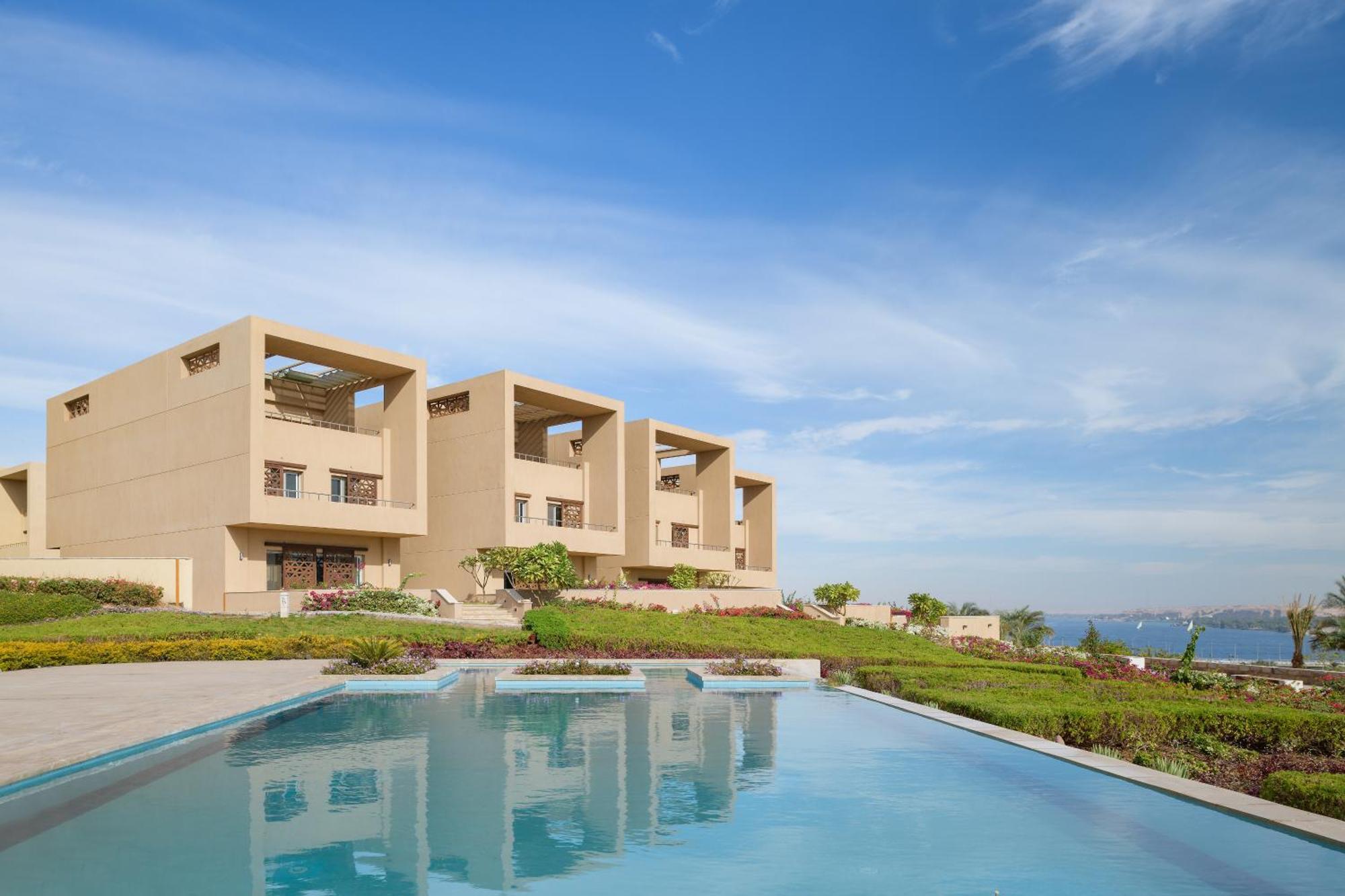 The Zen Wellness Resort Асуан Экстерьер фото